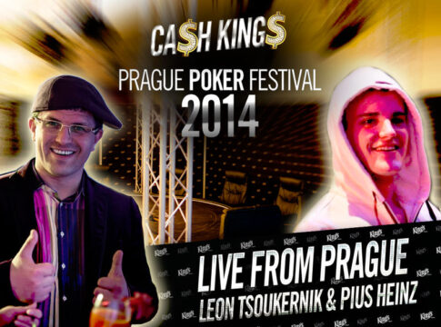 Ab 21:00 Uhr: Cash Kings aus Prag – mit Pius Heinz und Leon Tsoukernik