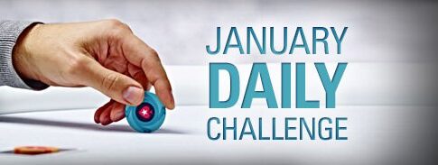 Januar Daily Challenge gestartet – PokerStars garantiert $1.000.000