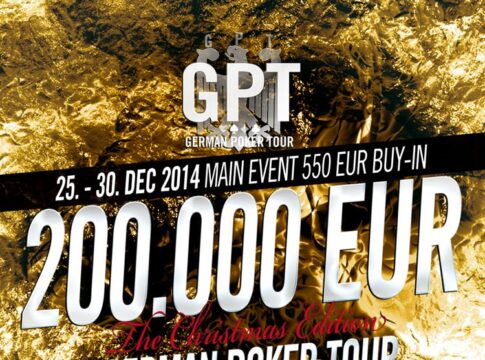 Grandioser Jahresabschluss im King’s Casino: €200.000 garantiert bei der German Poker Tour und große Silvesterparty