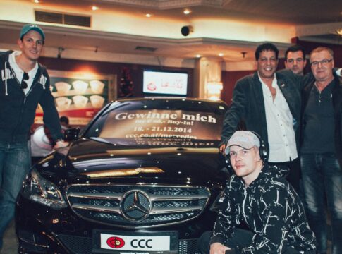Marvin Thüringer gewinnt das Mercedesturnier im CCC Wien-Simmering