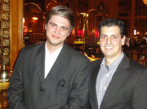Casino Wiesbaden: Wie der Vater, so der Sohn – 1. Turnier gespielt, sofort gewonnen!