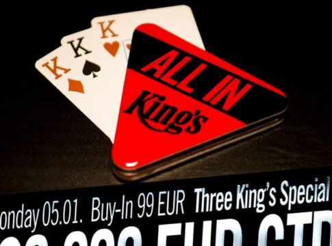 One Day Specials im King’s Casino: 20.000 EUR GTD am Montag beim Three King’s Magnum