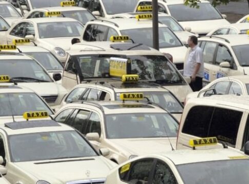 Wien: Taxis fahren zum „legalen Glücksspiel“