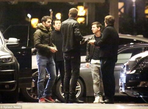 Messi, Pique und Fabregas zocken im Casino de Barcelona