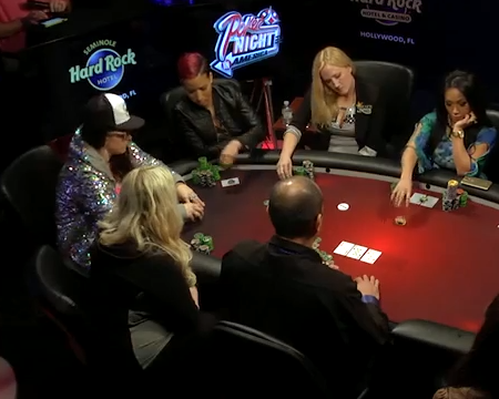 Poker Night in America – Ladies-Only Cash Game