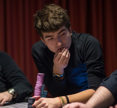 WPT Wien – Dzmitry führt, Holz Zweiter