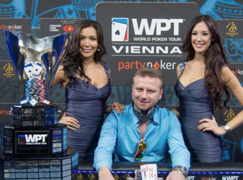 Konstantinos Nanos gewinnt das Main Event der WPT Vienna 2015