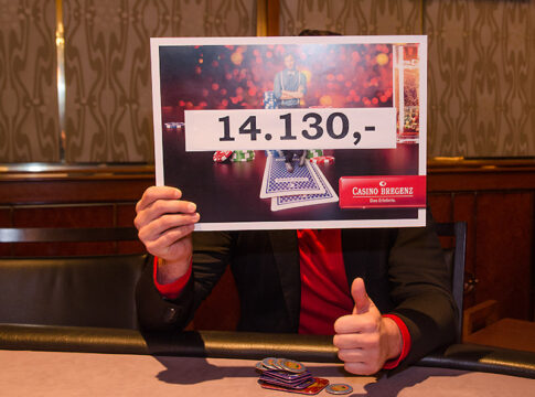 „Guschti“ gewinnt 2. Event beim Bodensee Poker Championship
