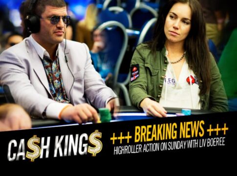 Cash Kings – Live Stream mit Boeree, Kurganov, Tsoukernik ab 19 Uhr