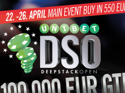 King’s Casino – Letzte Chance auf €100.000 GTD beim DSO Main Event und Big Party