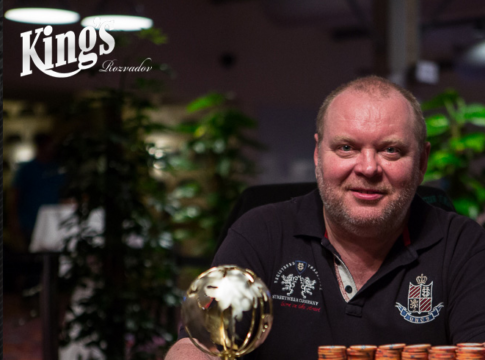 Petr Targa holt sich €23.277 für den Sieg beim DSO Main Event