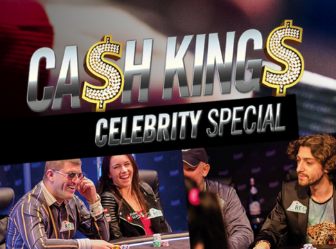 Celebrity Cash Kings – Heute ab 17:30 Cash Game mit €200/€400 im Live Stream