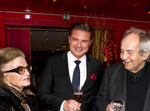 Otto Schenk feiert im Casino Wien Geburtstag