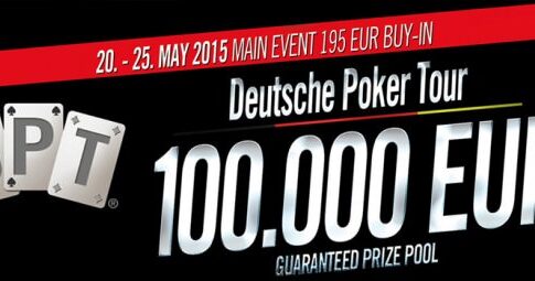 DPT Festival zu Pfingsten im King’s mit über €160.000 garantierten Preisgelder