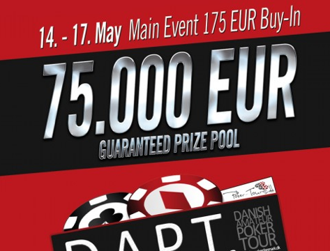 Start des DAPT Main Event und €8.000 GTD beim 1-Day King’s Special