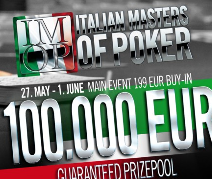 Die Italiener kommen – €100.000 garantiert bei den Italian Masters of Poker im King’s