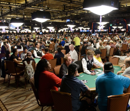 WSOP The Colossus – Bereits mehr als 5.300 Entries an Tag 1a