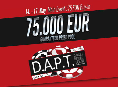 King’s Casino – Die Dänen kommen, mit garantierten €75.000 beim Main Event!
