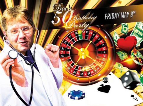 €50.000 garantiert zu Doc’s 50.Geburtstag im King’s Casino