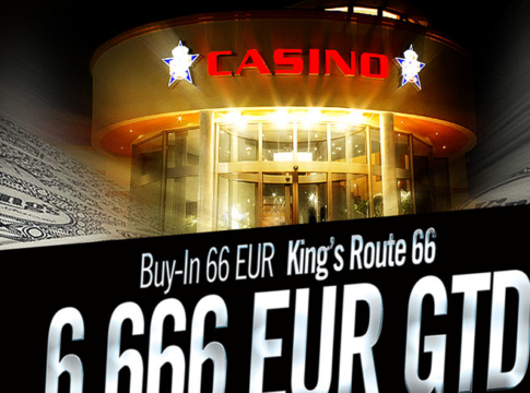 King’s Casino – Warm für das One Day Tournament Weekend