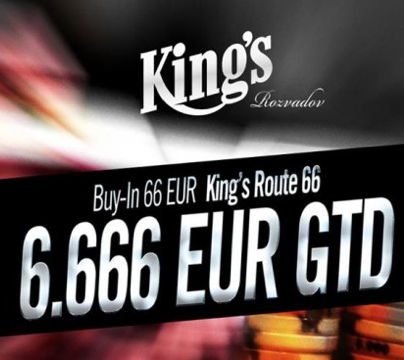 Mittwoch im King’s – €6.666 garantiert beim „Route 66 Event“