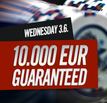 Am King’s Super Mittwoch sind €10.000 garantiert