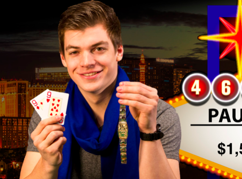 Paul Michaelis gewinnt das Bracelet für Deutschland!
