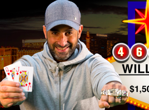 WSOP – William Kakon gewinnt das $1.500 Limit Hold’em Bracelet