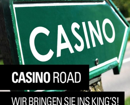 Mit „Casino-Road“ zum Schnäppchenpreis ins King’s Casino Rozvadov