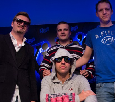 4-Way Deal beendet „King’s tristar Cup“ Main-Event