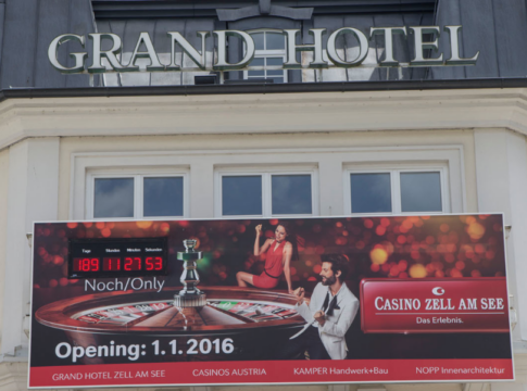 Casino Zell am See: Der Countdown läuft