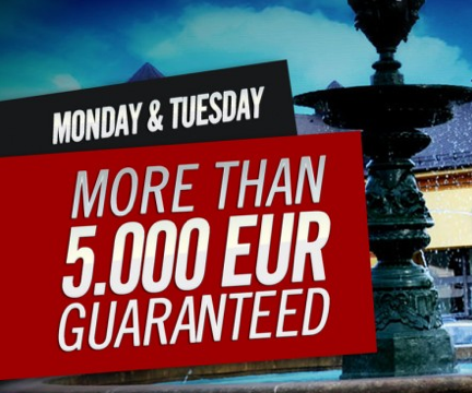 Über €5.000 zum Wochenstart im King’s Casino garantiert