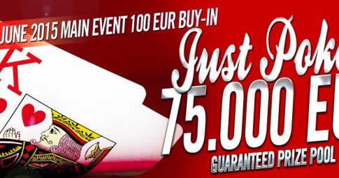 King’s Casino – Das „Just Poker Festival“ lockt mit €75.000 GTD beim Main Event für nur €100 Buy-In