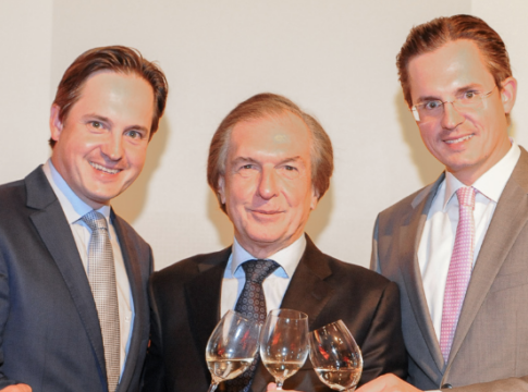 Rauschendes Abschiedsfest für Friedrich Stickler