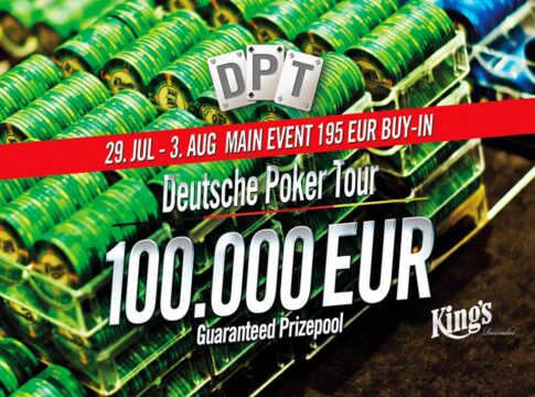 King’s Mega Samstag – Letzte Chance auf €100.000 beim DPT Main-Event & €10.000 GTD beim Side-Event