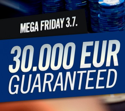 Am Freitag geht es um garantierte €30.000 beim „King’s Summer Friday 1-Day Special“