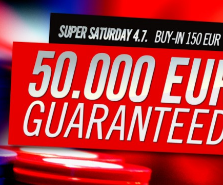 Kings Super Samstag – €50.000 GTD beim „€150 Summer Saturday 1-Day Special“