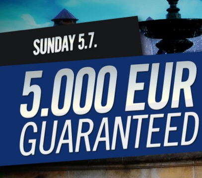 Sonntag im King’s – 2 Turniere und €5.000 garantiert für €50 Buy-In