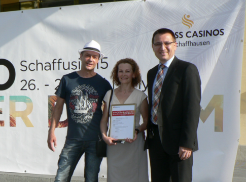 Wettbewerbsgewinner von Casino Summer Dream@Rhybadi fliegt nach Las Vegas