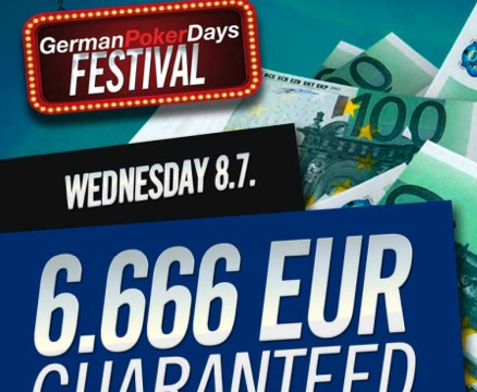 €6.666 garantiert beim „King’s Route 66“ Event am Mittwoch