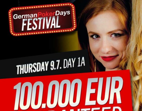 King’s Donnerstag – Start des „King’s German Poker Days“ Main-Event – €100.000 GTD für ein Buy-In von €175
