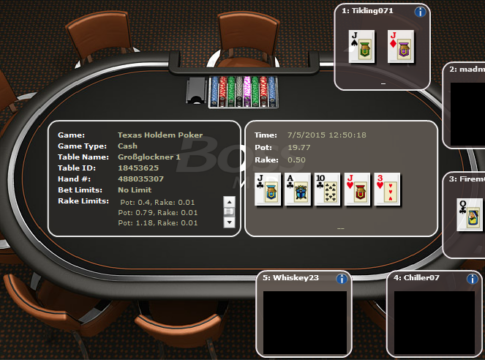 Bad Beat Jackpot auf win2day Poker geknackt