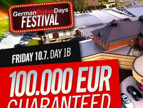 King’s Super Freitag – Tag 1b des GPD Main-Event & Gewinnt eine Vegas Reise beim Side-Event