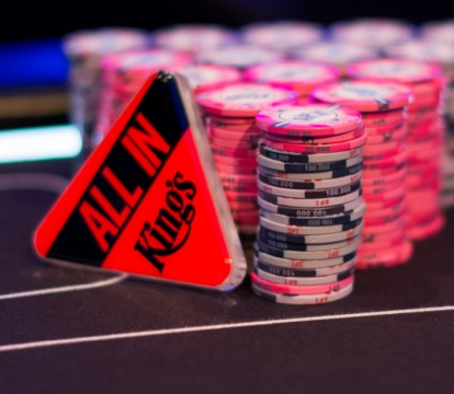 €6.000 garantiert beim „King’s Special Deepstack“ am Donnerstag für nur €50 Buy-In