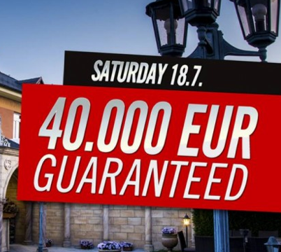 €40.000 garantiert beim „€100 One-Day Special THNL“ Event am Samstag