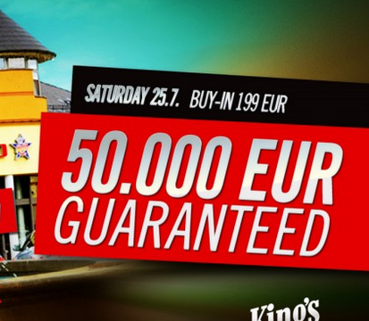 Am Samstag sind €50.000 bei „King’s Saturday THNL Deepstack“ garantiert! Late-Reg bis 22:40 Uhr!