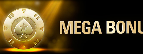 PokerStars – Mega Bonus 4 Wochen lang bis zu $100.000 für deine Einzahlung