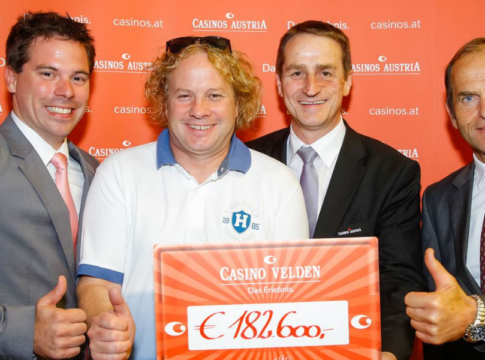 Grandiose Premiere für die Poker Europameisterschaft im Casino Velden