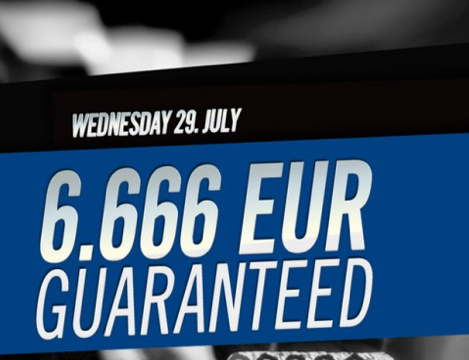 Am Mittwoch sind €6.666 bei „Route 66“ Event im King’s garantiert