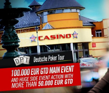 Am Donnerstag startet der €100.000 GTD „Deutsche Poker Tour“ Main Event im King’s